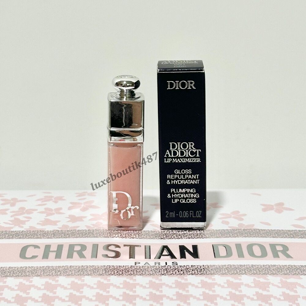Dior Addict Maximizer Gloss Mini in 001 Pink